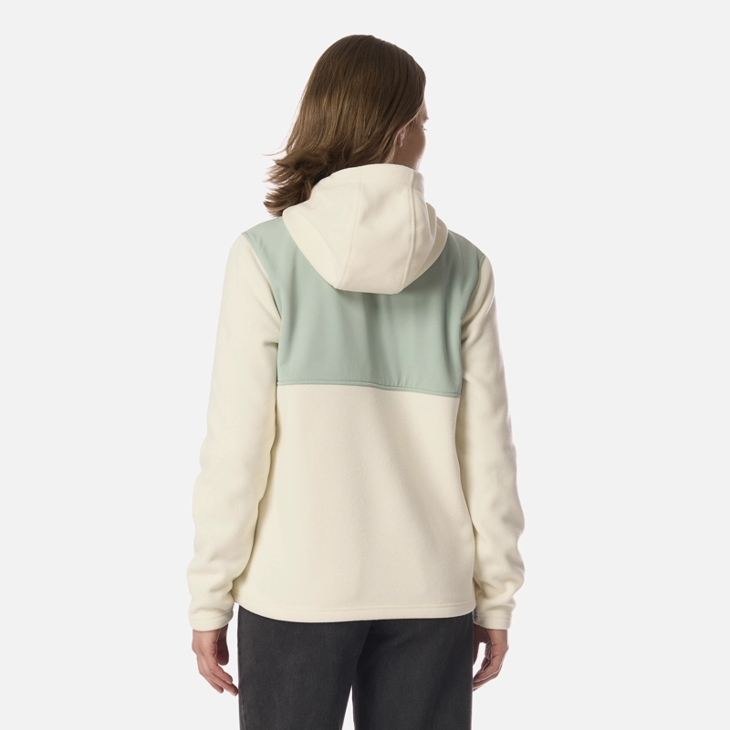 POLAR MUJER PAICAVI PATCH THERM-PRO JACKET CREMA LIPPI - 3