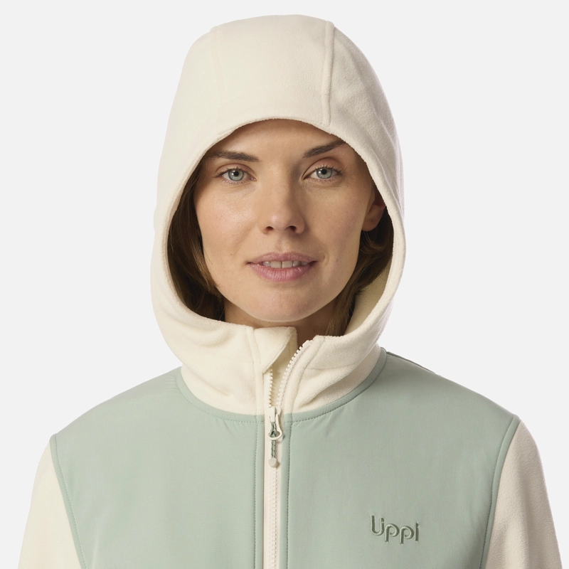 POLAR MUJER PAICAVI PATCH THERM-PRO JACKET CREMA LIPPI - 4