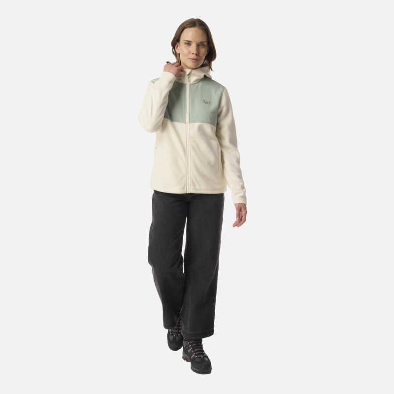 POLAR MUJER PAICAVI PATCH THERM-PRO JACKET CREMA LIPPI - 7