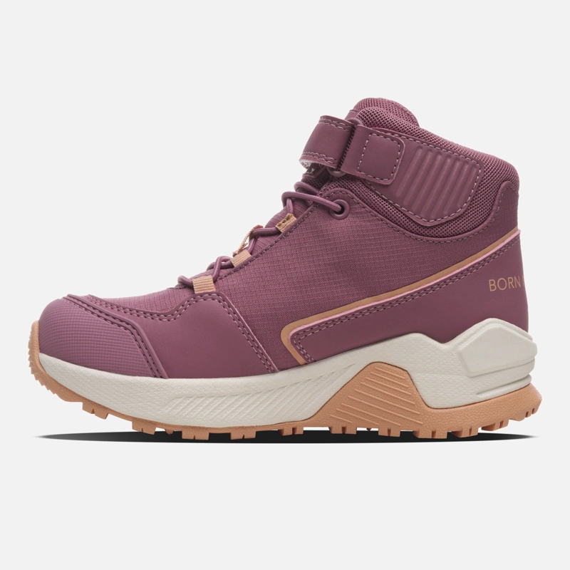 ZAPATILLA NIÑA MOTION MID KIDS B-DRY ROSA OSCURO LIPPI - 2