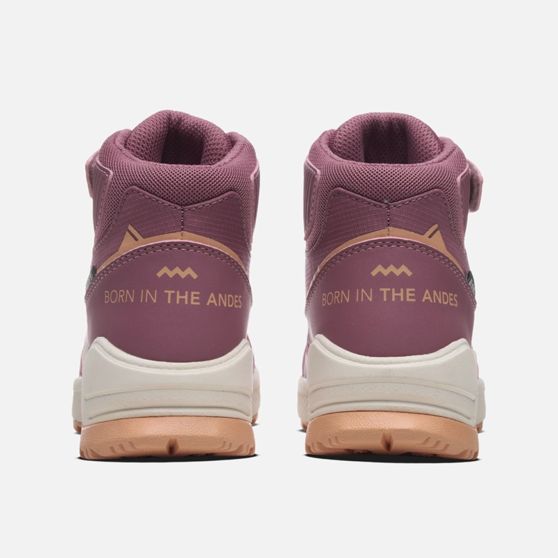ZAPATILLA NIÑA MOTION MID KIDS B-DRY ROSA OSCURO LIPPI - 5