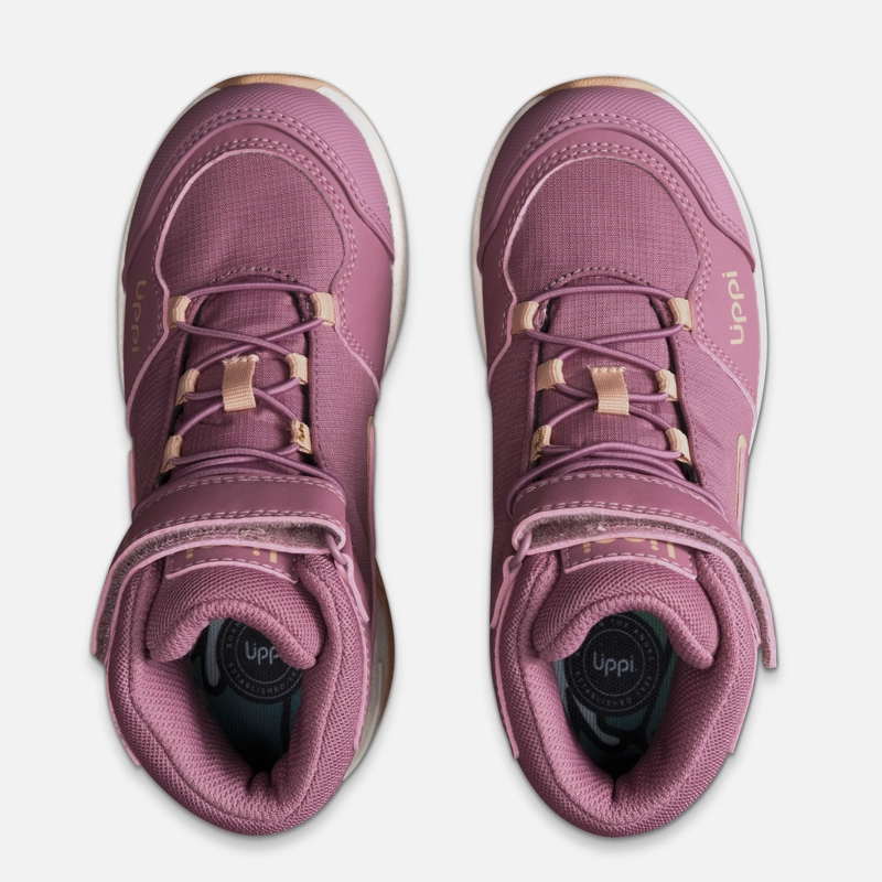 ZAPATILLA NIÑA MOTION MID KIDS B-DRY ROSA OSCURO LIPPI - 6
