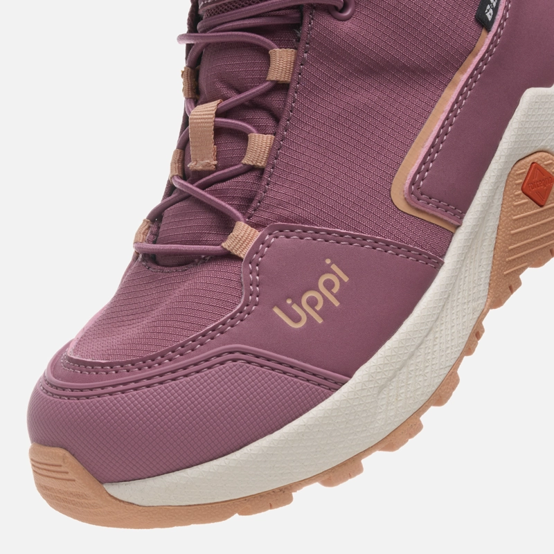 ZAPATILLA NIÑA MOTION MID KIDS B-DRY ROSA OSCURO LIPPI - 7