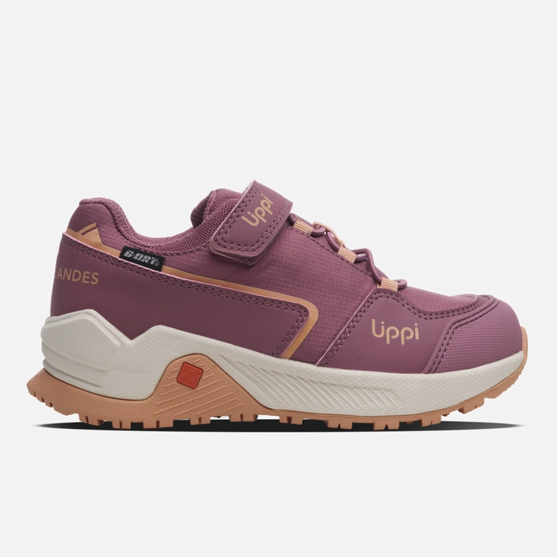 ZAPATILLA NIÑA MOTION LOW KIDS B-DRY ROSA OSCURO LIPPI I26 - 1