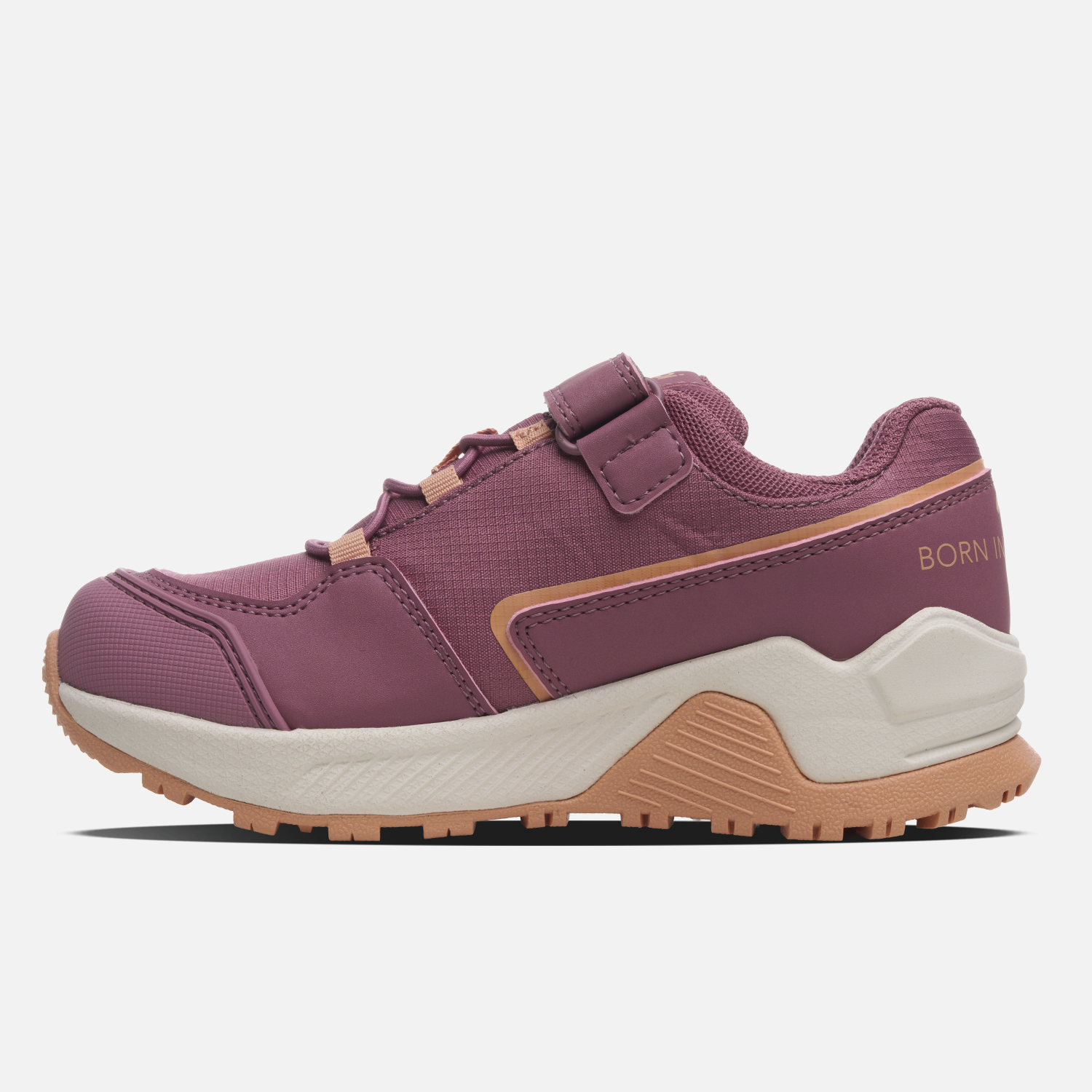 ZAPATILLA NIÑA MOTION LOW KIDS B-DRY ROSA OSCURO LIPPI I26 - 2