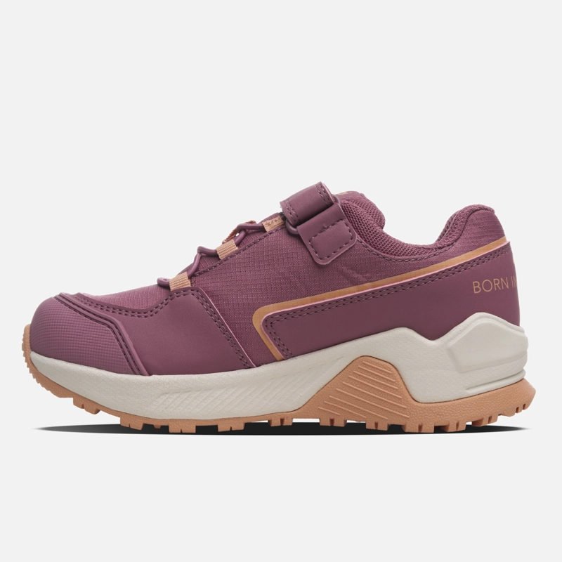 ZAPATILLA NIÑA MOTION LOW KIDS B-DRY ROSA OSCURO LIPPI I26 - 2