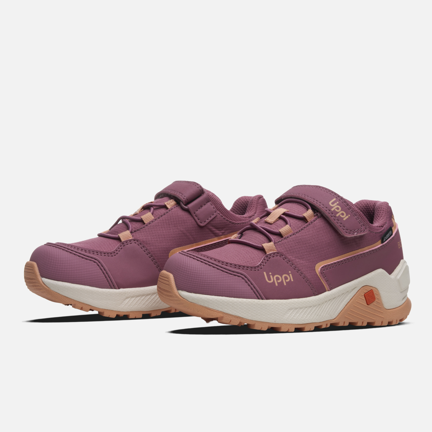 ZAPATILLA NIÑA MOTION LOW KIDS B-DRY ROSA OSCURO LIPPI I26 - 4