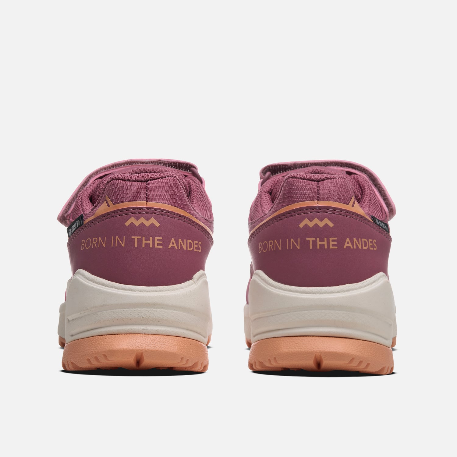 ZAPATILLA NIÑA MOTION LOW KIDS B-DRY ROSA OSCURO LIPPI I26 - 5