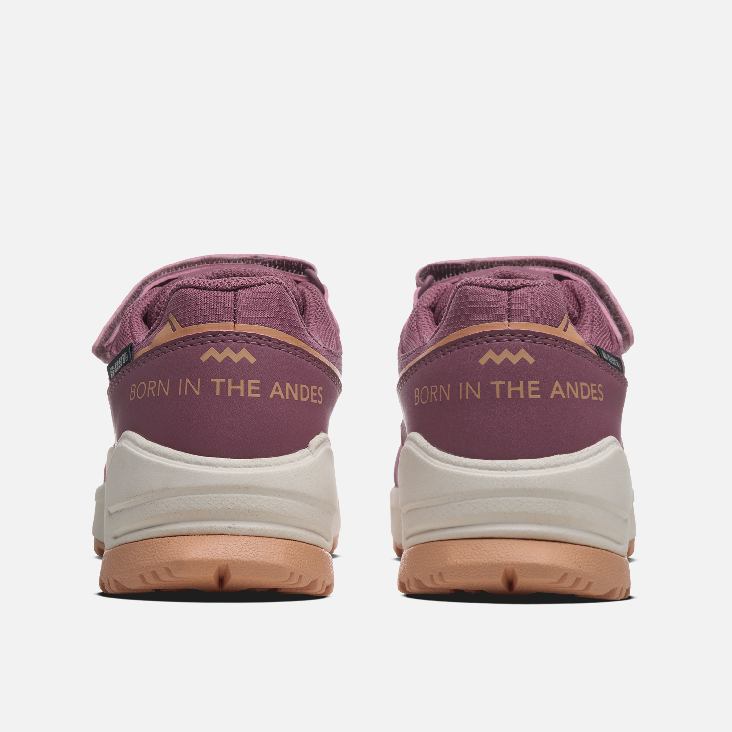 ZAPATILLA NIÑA MOTION LOW KIDS B-DRY ROSA OSCURO LIPPI I26 - 5