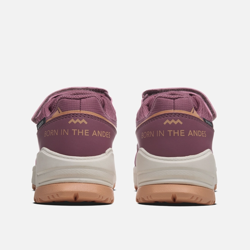 ZAPATILLA NIÑA MOTION LOW KIDS B-DRY ROSA OSCURO LIPPI I26 - 5