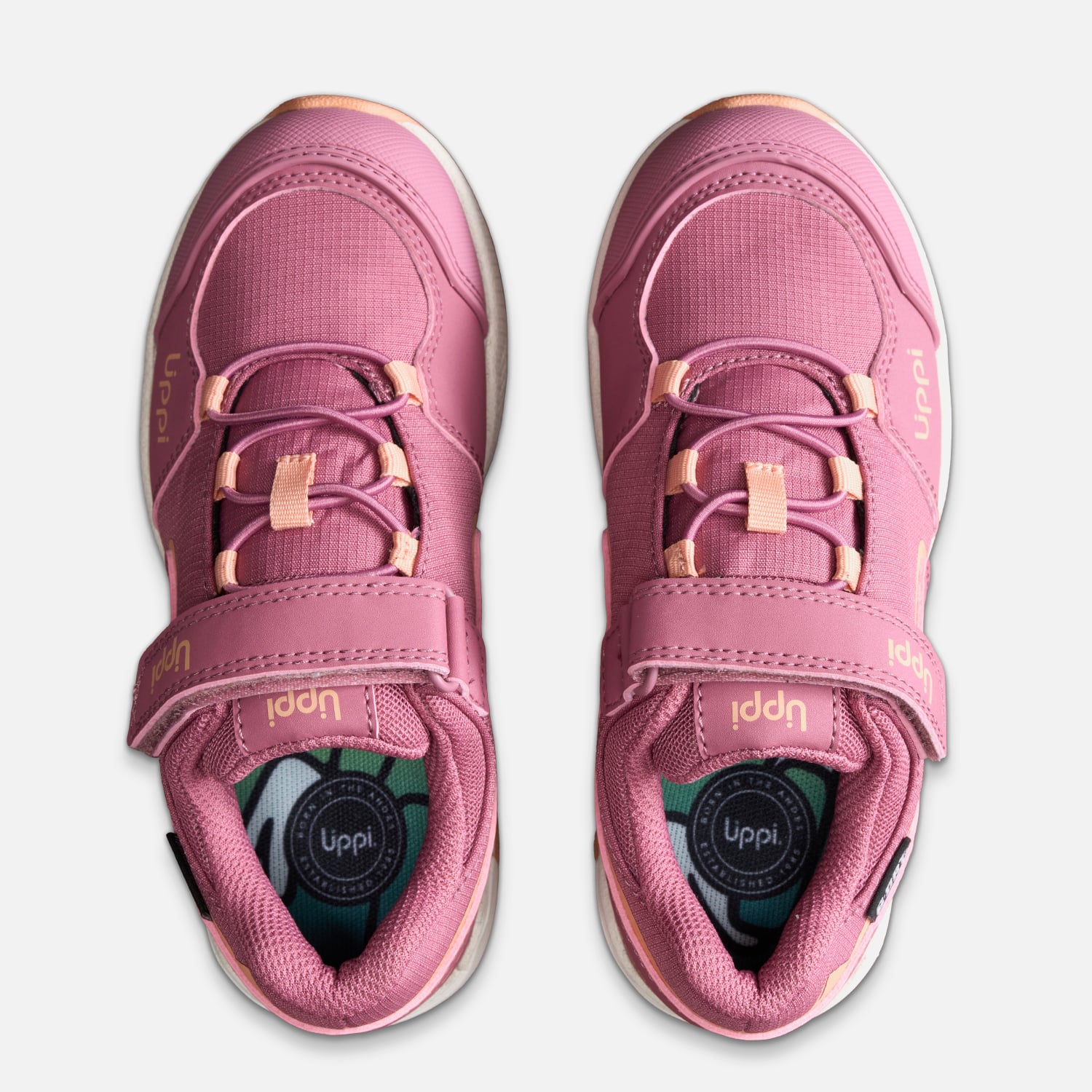 ZAPATILLA NIÑA MOTION LOW KIDS B-DRY ROSA OSCURO LIPPI I26 - 6