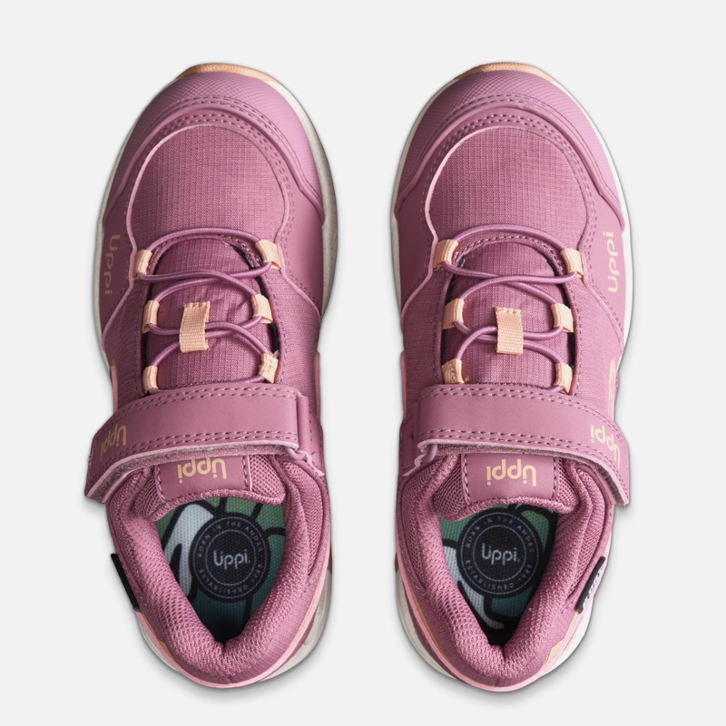 ZAPATILLA NIÑA MOTION LOW KIDS B-DRY ROSA OSCURO LIPPI I26 - 6