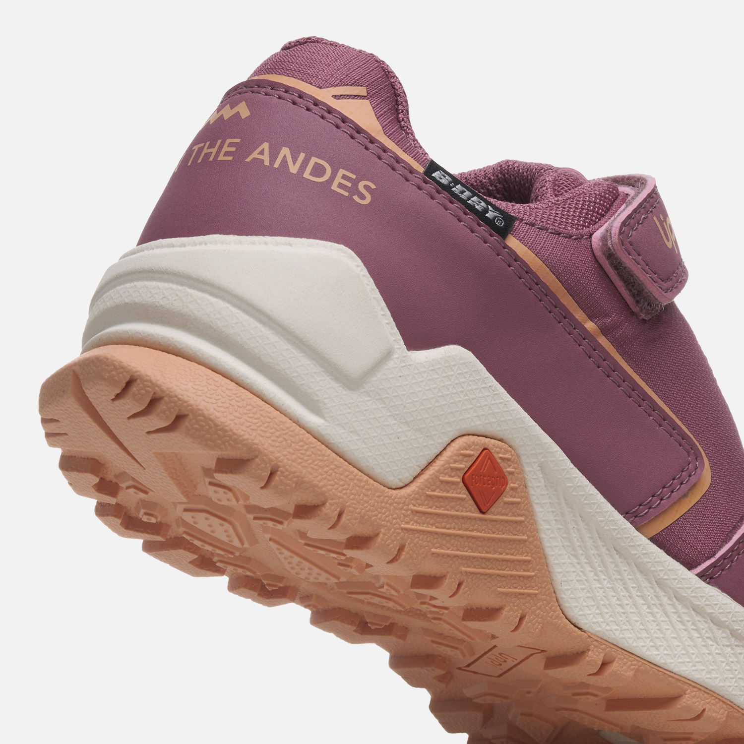 ZAPATILLA NIÑA MOTION LOW KIDS B-DRY ROSA OSCURO LIPPI I26 - 8