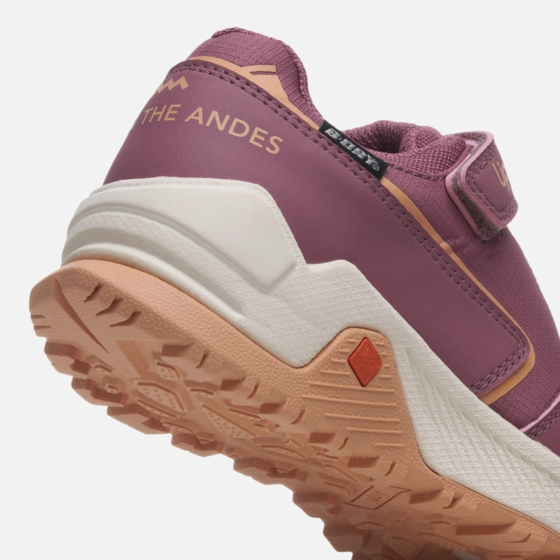 ZAPATILLA NIÑA MOTION LOW KIDS B-DRY ROSA OSCURO LIPPI I26 - 8