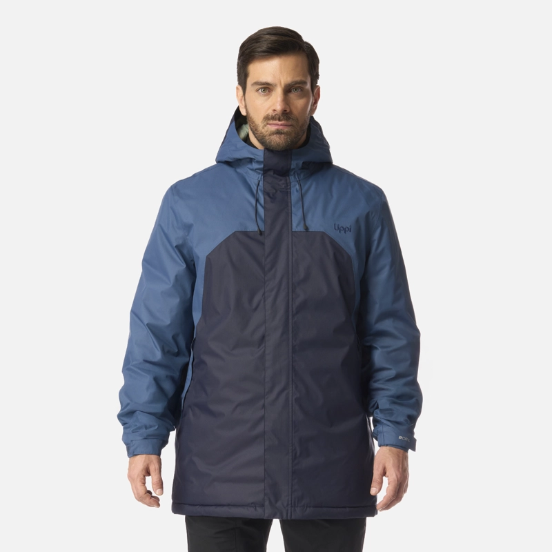 CHAQUETA HOMBRE GUNTHER B-DRY HOODY JACKET AZUL OSCURO LIPPI I26 - 1