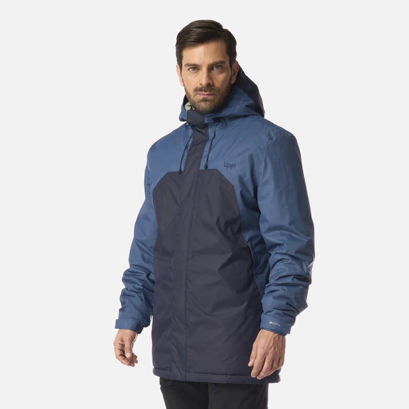 CHAQUETA HOMBRE GUNTHER B-DRY HOODY JACKET AZUL OSCURO LIPPI I26 - 2