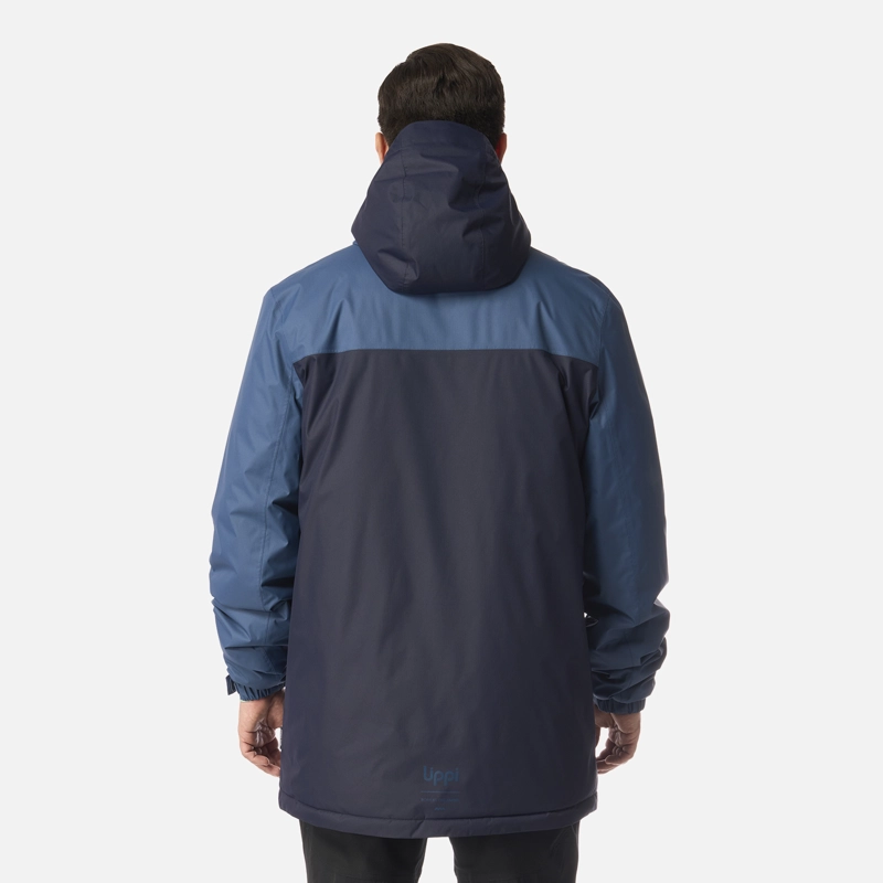 CHAQUETA HOMBRE GUNTHER B-DRY HOODY JACKET AZUL OSCURO LIPPI I26 - 3