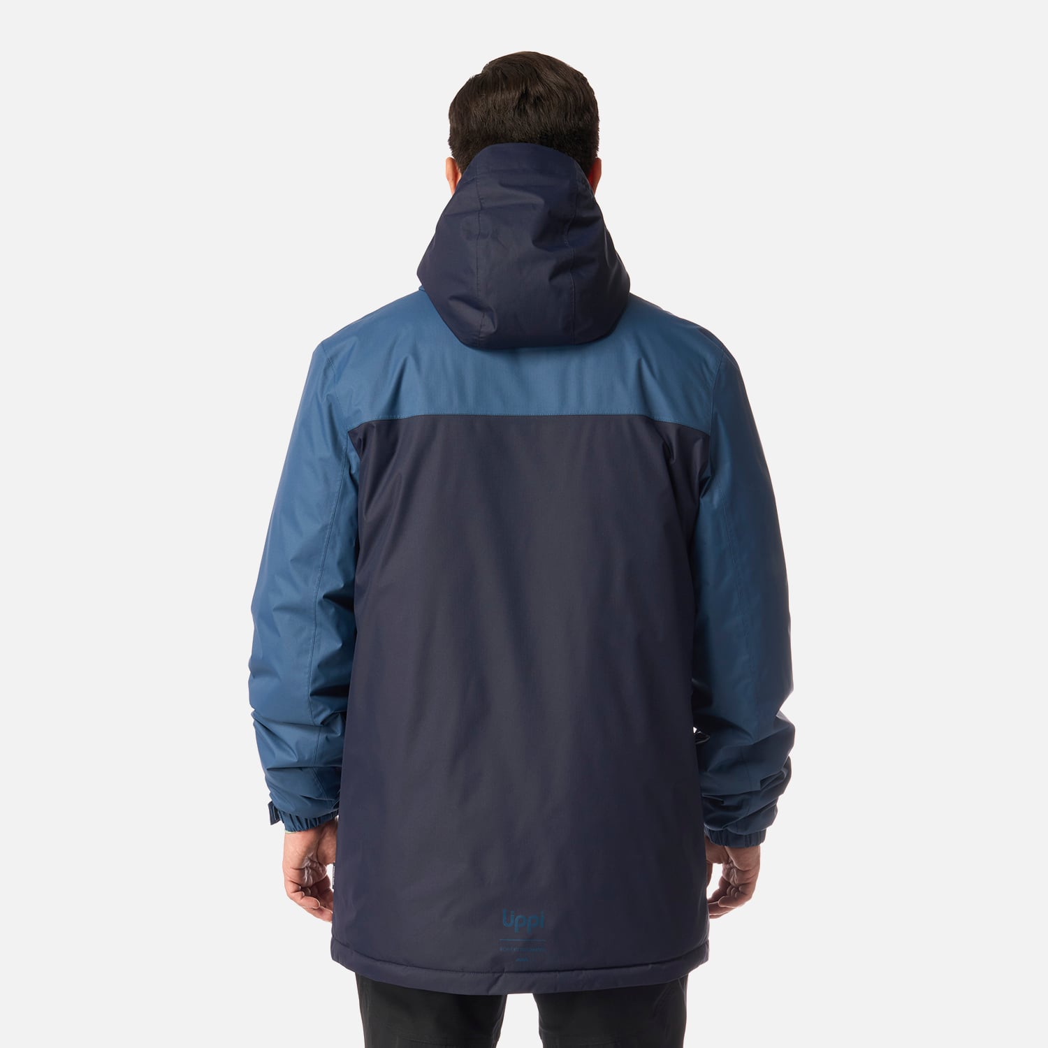 CHAQUETA HOMBRE GUNTHER B-DRY HOODY JACKET AZUL OSCURO LIPPI I26 - 3