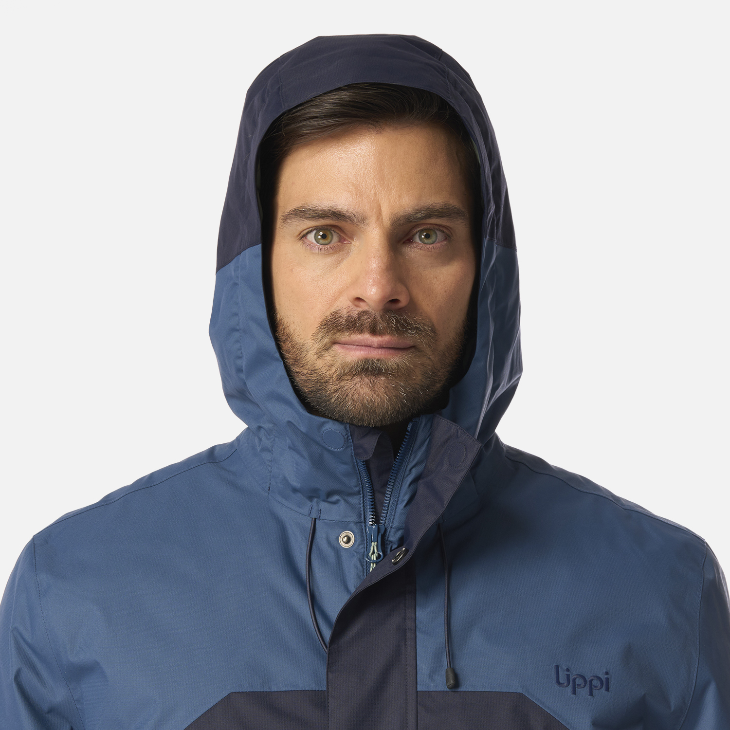 CHAQUETA HOMBRE GUNTHER B-DRY HOODY JACKET AZUL OSCURO LIPPI I26 - 4