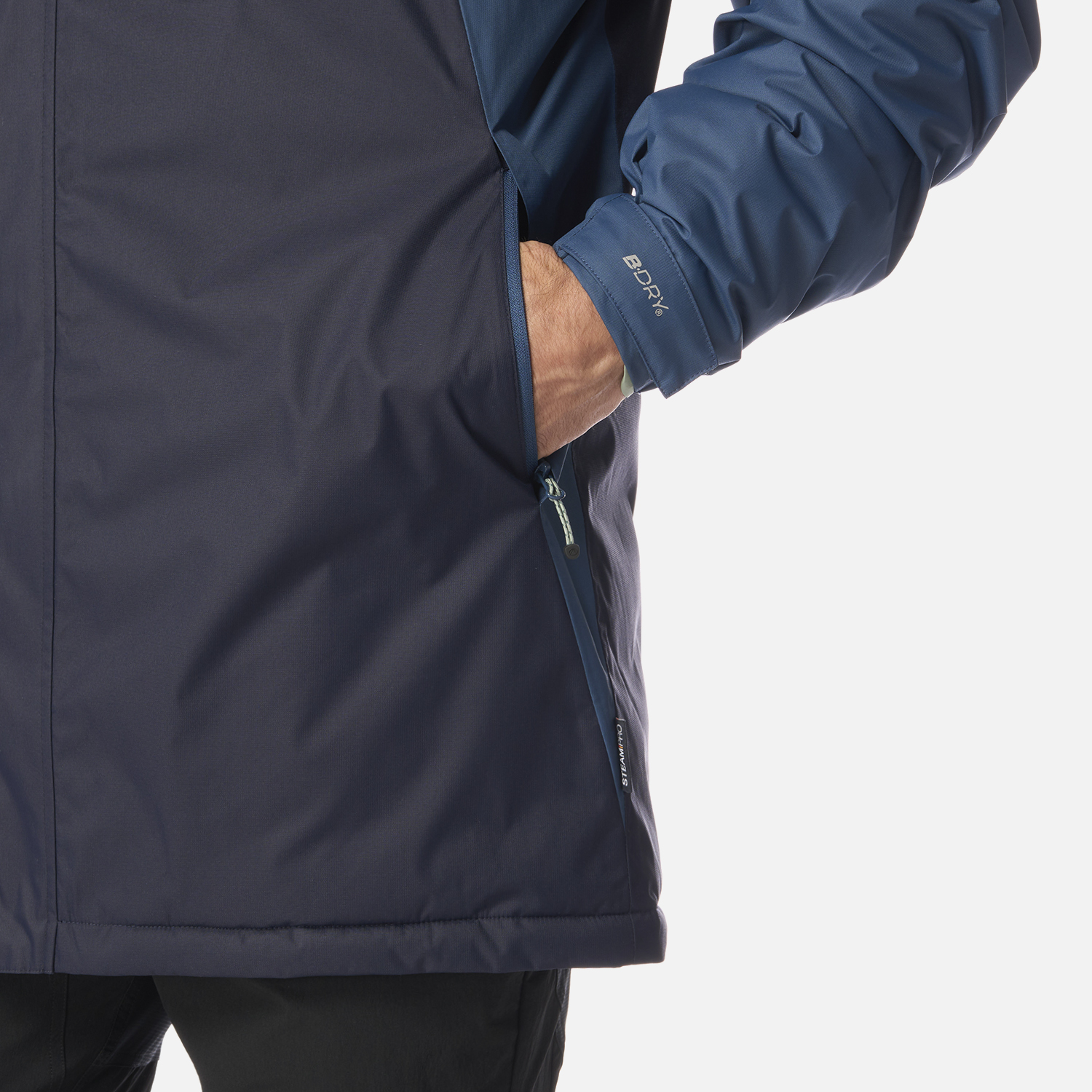 CHAQUETA HOMBRE GUNTHER B-DRY HOODY JACKET AZUL OSCURO LIPPI I26 - 5