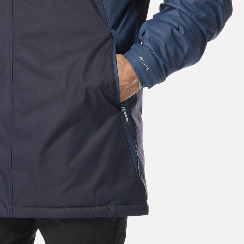 CHAQUETA HOMBRE GUNTHER B-DRY HOODY JACKET AZUL OSCURO LIPPI I26 - 5
