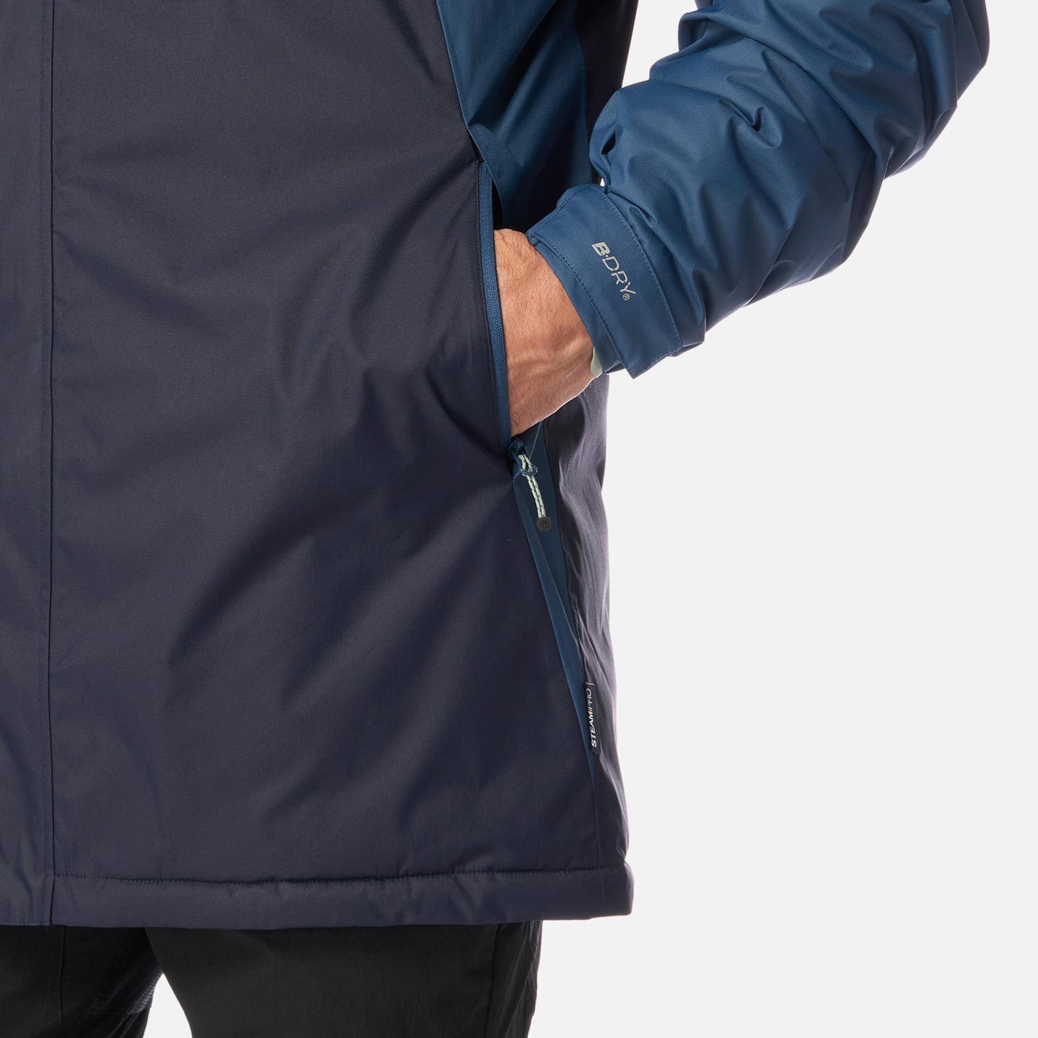 CHAQUETA HOMBRE GUNTHER B-DRY HOODY JACKET AZUL OSCURO LIPPI I26 - 5