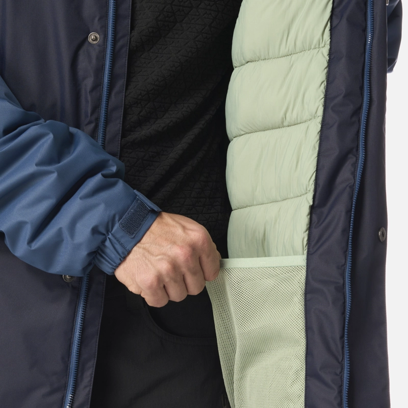 CHAQUETA HOMBRE GUNTHER B-DRY HOODY JACKET AZUL OSCURO LIPPI I26 - 6