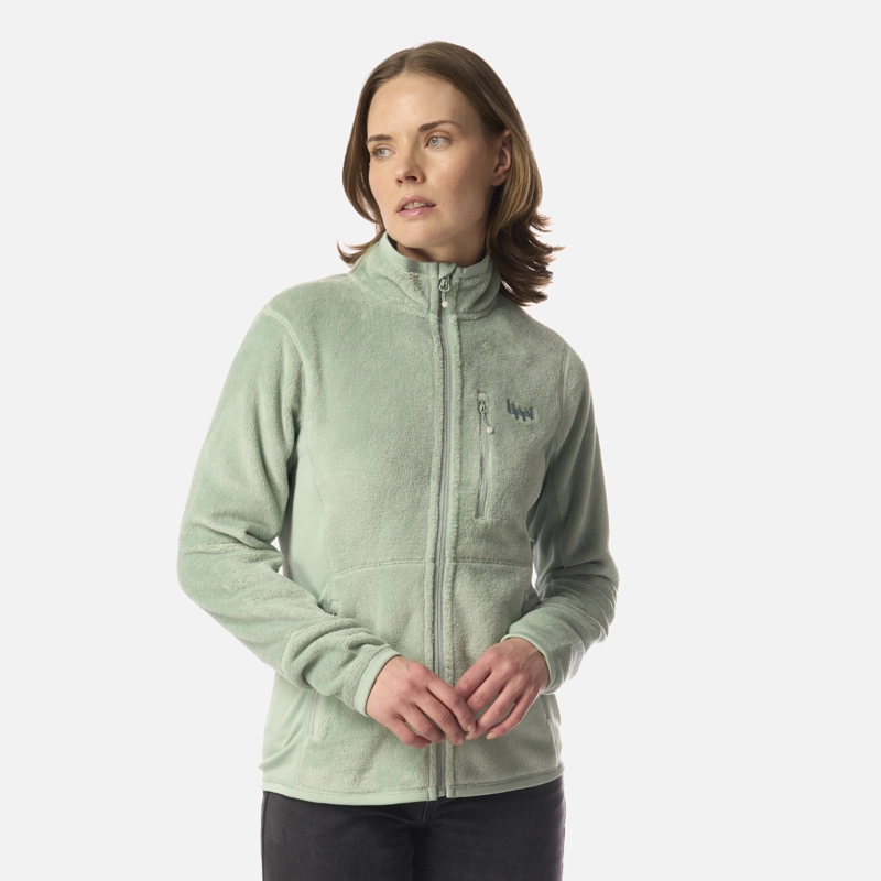 LIPPI POLAR MUJER NUMAN SHAGGY-PRO JACKET JADE LIPPI I26
