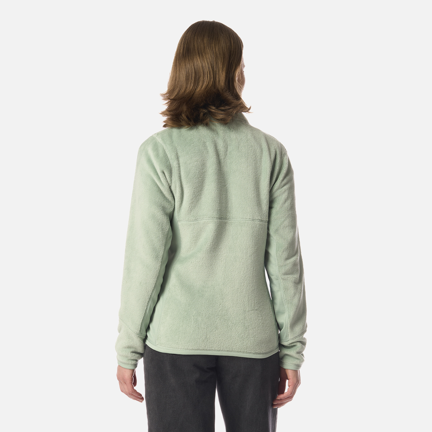 POLAR MUJER NUMAN SHAGGY-PRO JACKET JADE LIPPI I26 - 3