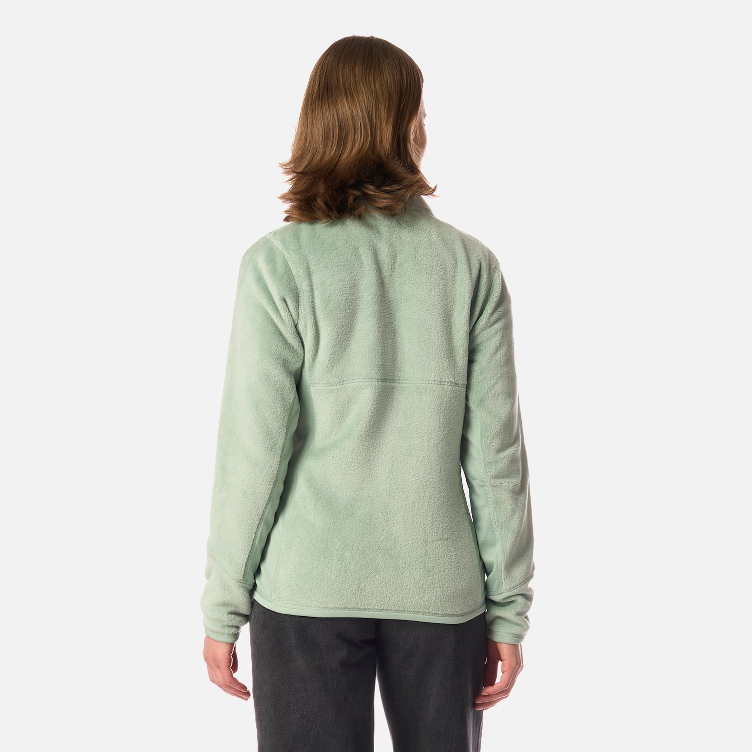 POLAR MUJER NUMAN SHAGGY-PRO JACKET JADE LIPPI I26 - 3