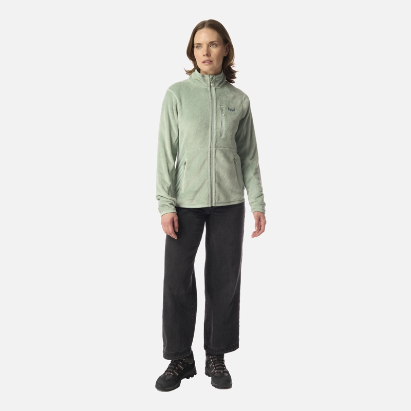 POLAR MUJER NUMAN SHAGGY-PRO JACKET JADE LIPPI I26 - 6