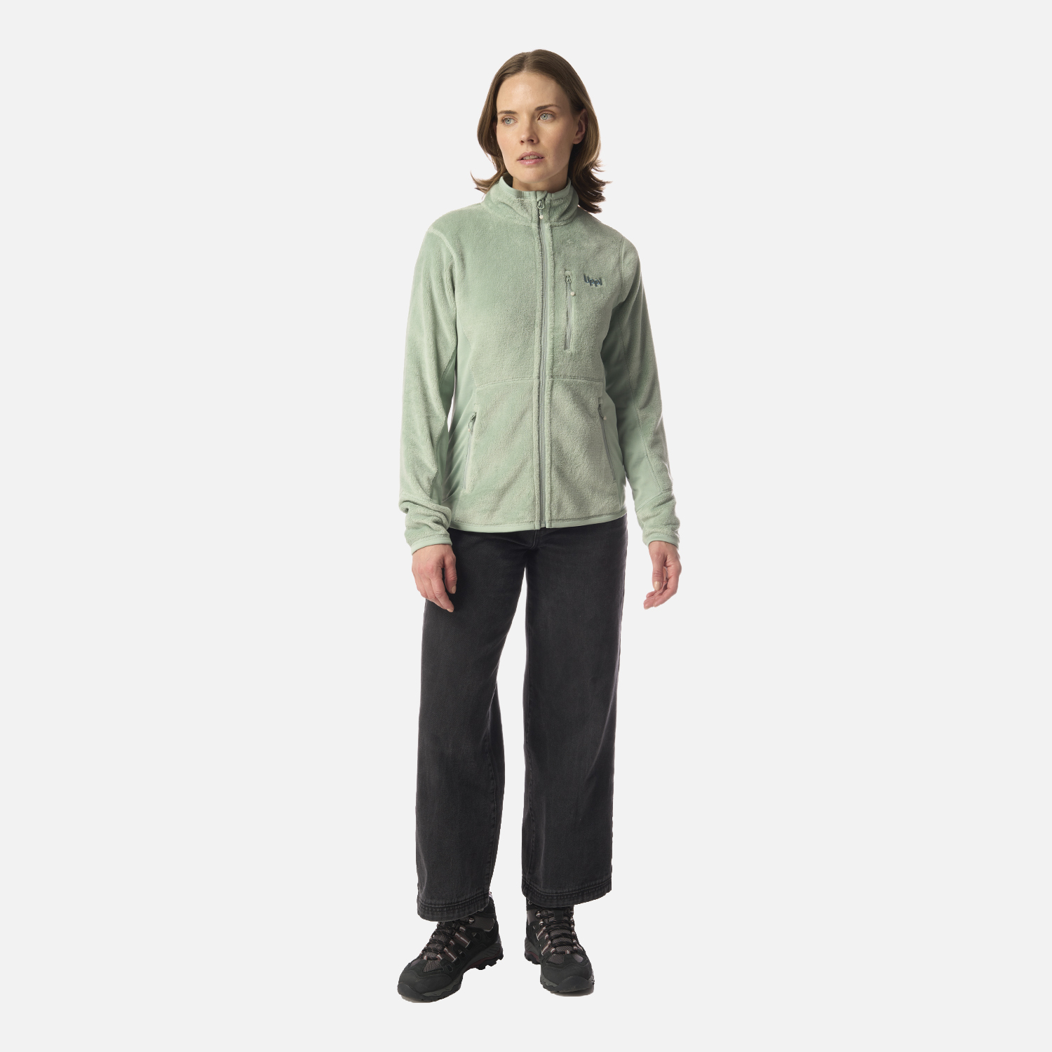 POLAR MUJER NUMAN SHAGGY-PRO JACKET JADE LIPPI I26 - 6
