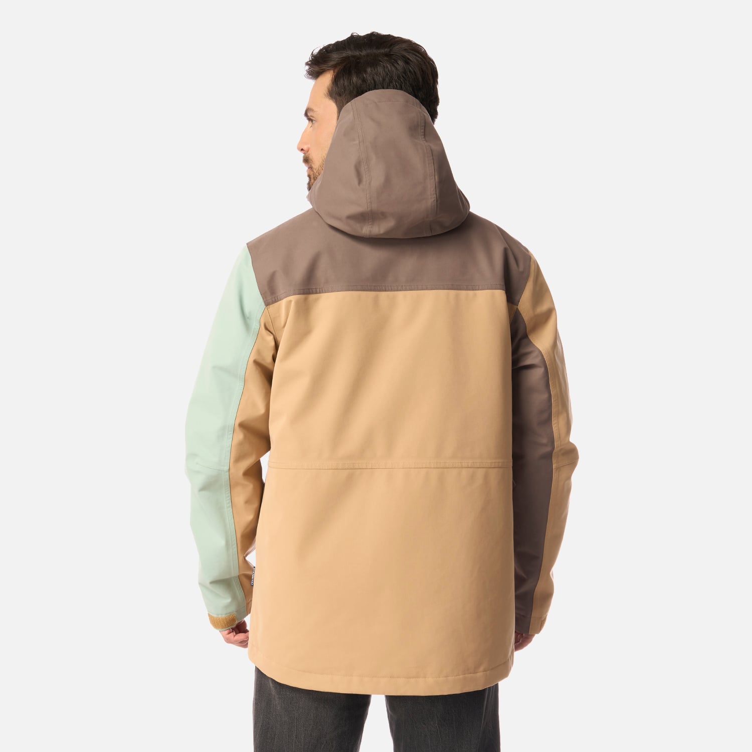 CHAQUETA HOMBRE CITIZEN WARM B-DRY HOODY JACKET CAMEL LIPPI I26 - 3