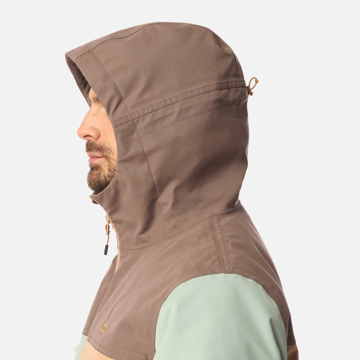CHAQUETA HOMBRE CITIZEN WARM B-DRY HOODY JACKET CAMEL LIPPI I26 - 7