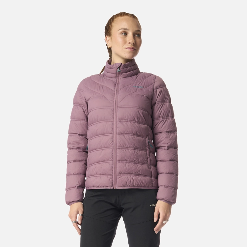 CHAQUETA MUJER ULTRALIVIANA LILA HAKA HONU - 1