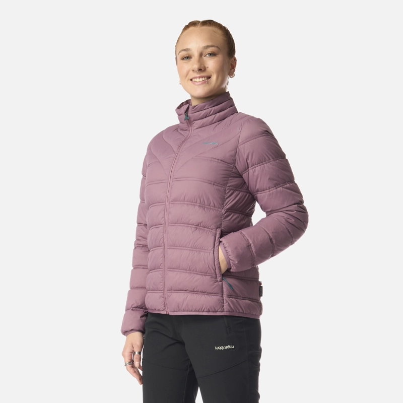 CHAQUETA MUJER ULTRALIVIANA LILA HAKA HONU - 2
