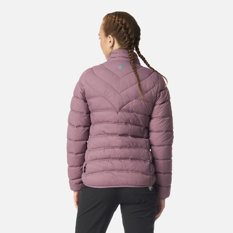 CHAQUETA MUJER ULTRALIVIANA LILA HAKA HONU - 3
