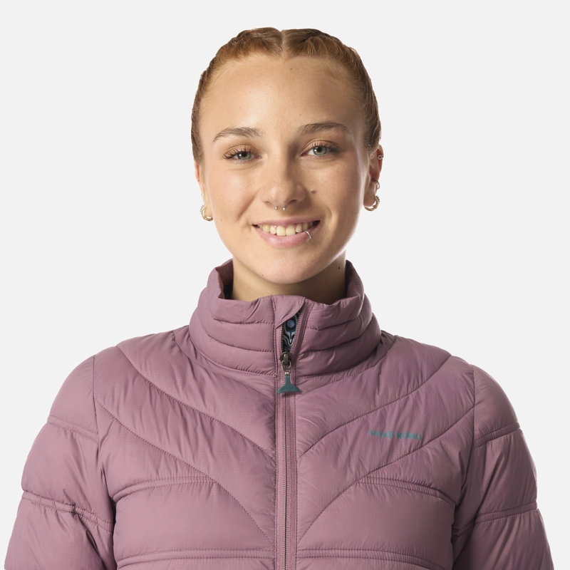 CHAQUETA MUJER ULTRALIVIANA LILA HAKA HONU - 4