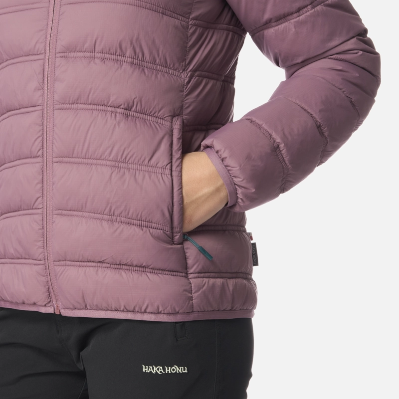 CHAQUETA MUJER ULTRALIVIANA LILA HAKA HONU - 5