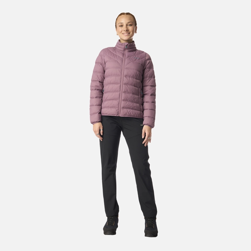 CHAQUETA MUJER ULTRALIVIANA LILA HAKA HONU - 6