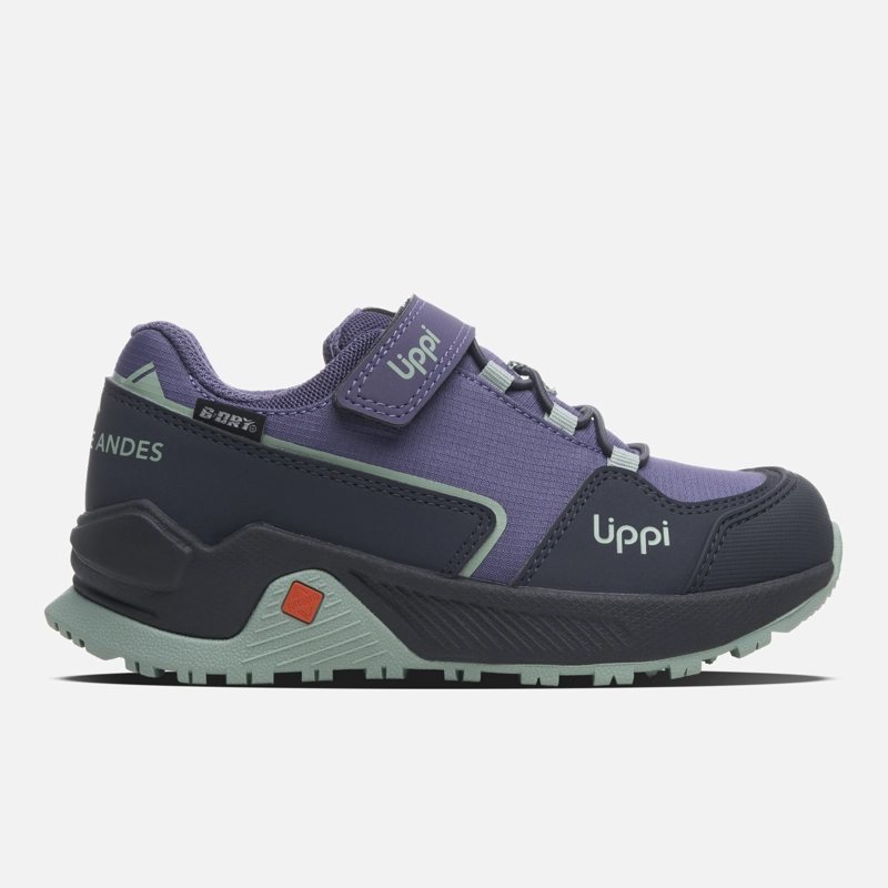 ZAPATILLA NIÑA MOTION LOW KIDS B-DRY VIOLETA LIPPI I26 - 1