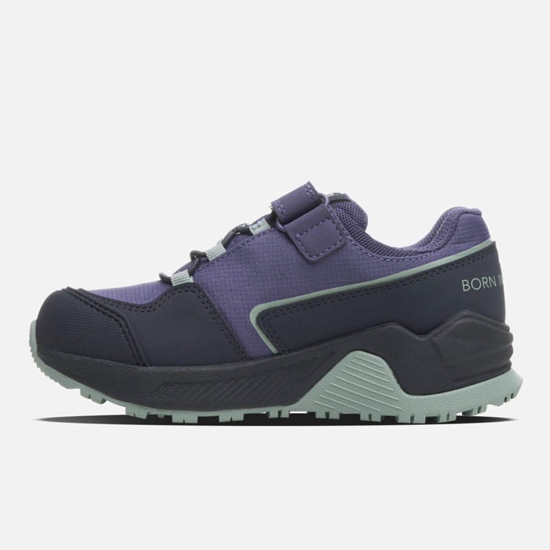 ZAPATILLA NIÑA MOTION LOW KIDS B-DRY VIOLETA LIPPI I26 - 2