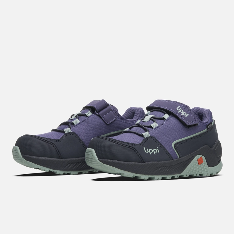 ZAPATILLA NIÑA MOTION LOW KIDS B-DRY VIOLETA LIPPI I26 - 4