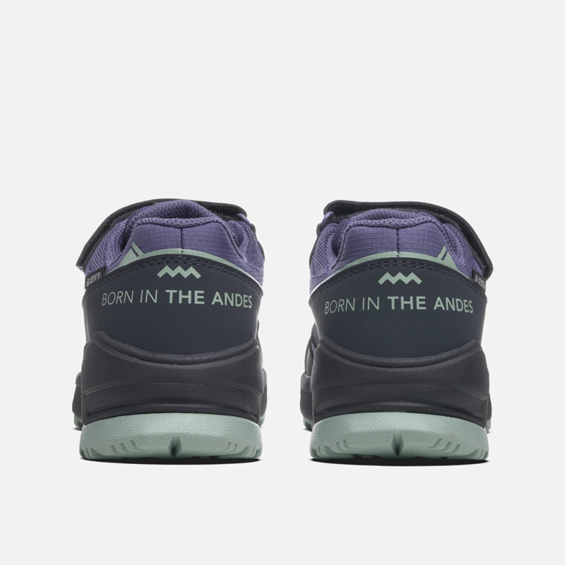 ZAPATILLA NIÑA MOTION LOW KIDS B-DRY VIOLETA LIPPI I26 - 5