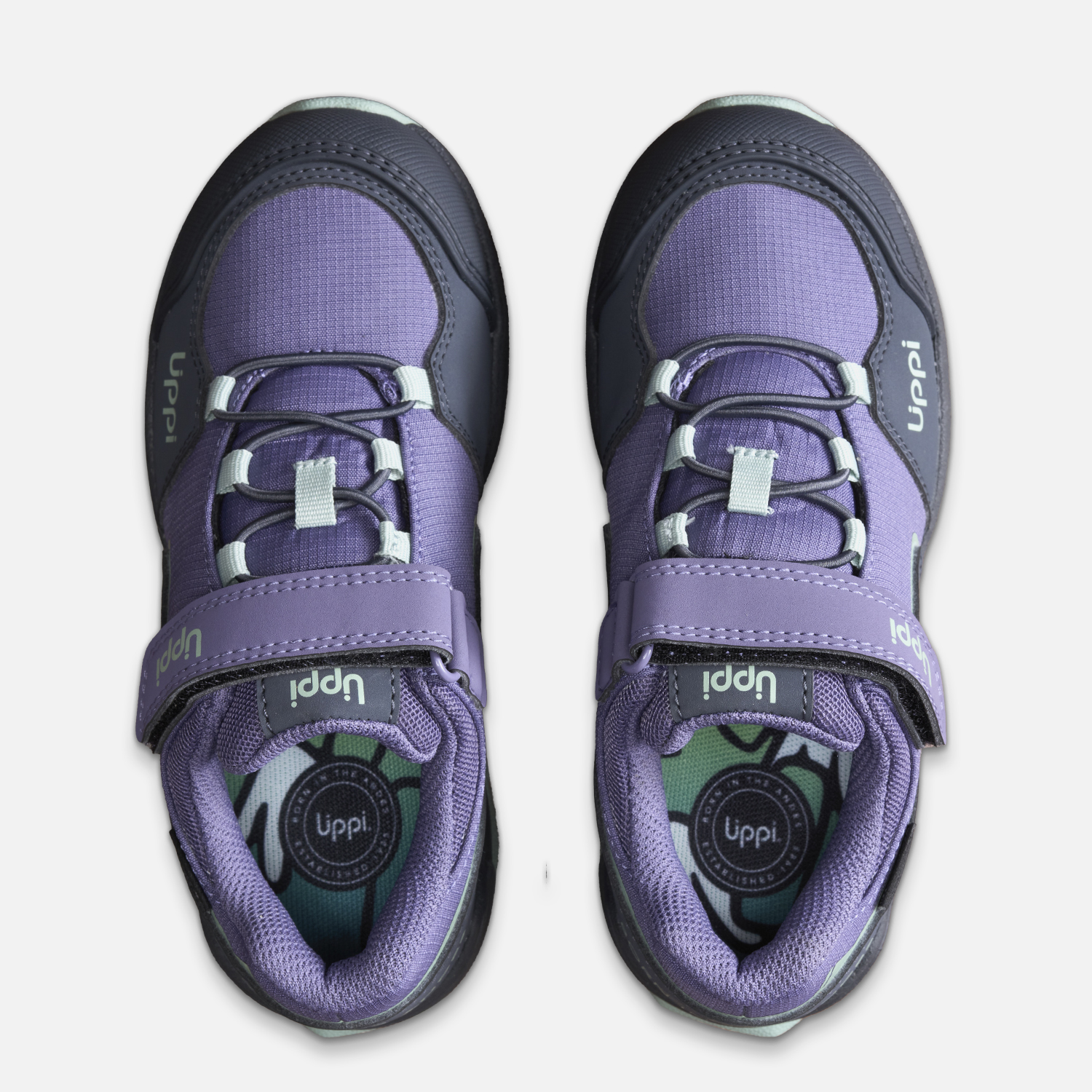 ZAPATILLA NIÑA MOTION LOW KIDS B-DRY VIOLETA LIPPI I26 - 6