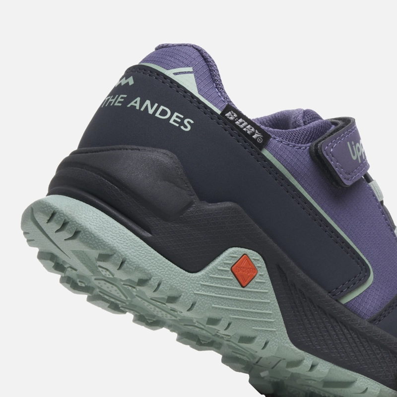 ZAPATILLA NIÑA MOTION LOW KIDS B-DRY VIOLETA LIPPI I26 - 8