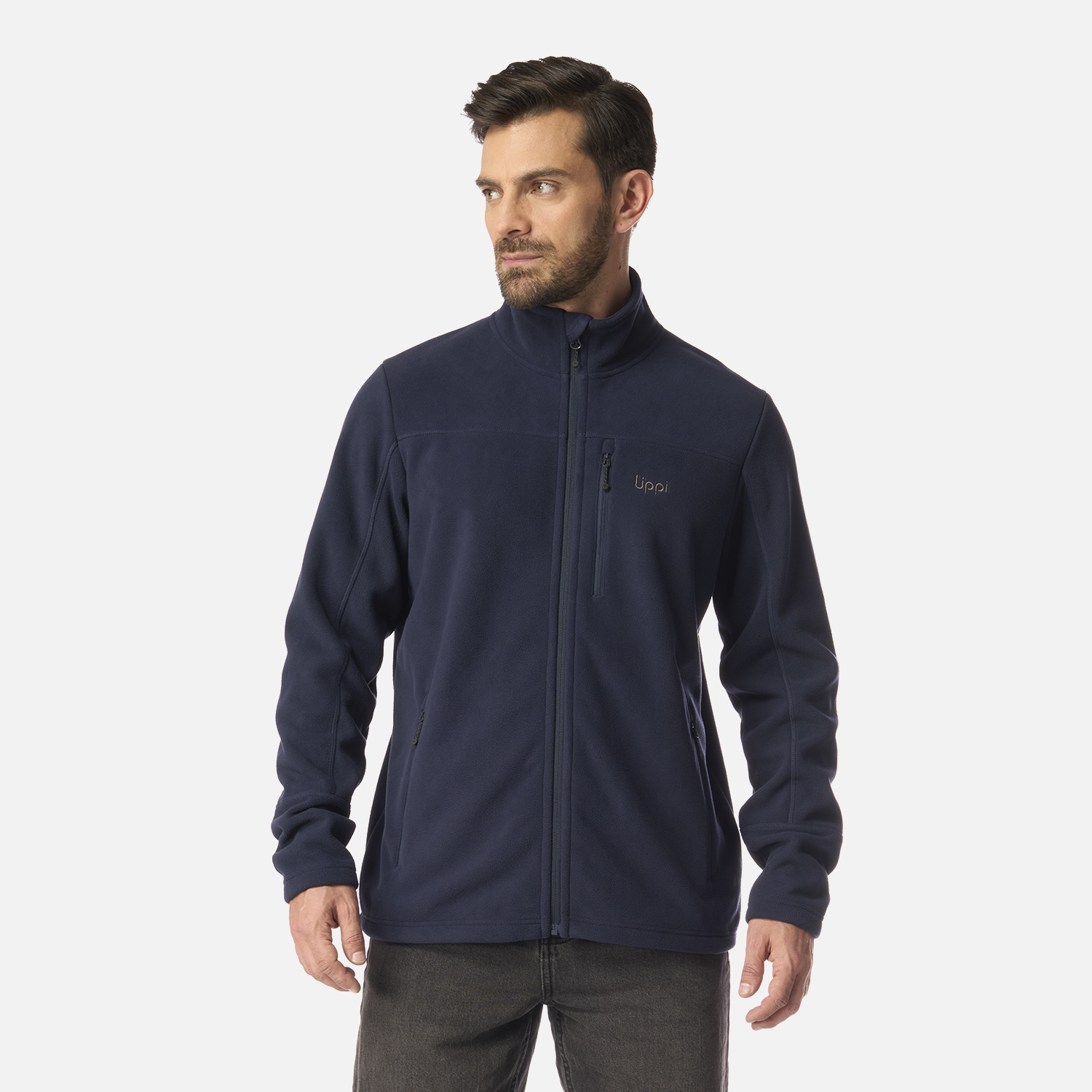 POLAR HOMBRE PAICAVI THERM-PRO JACKET AZUL MARINO LIPPI I26 - 1