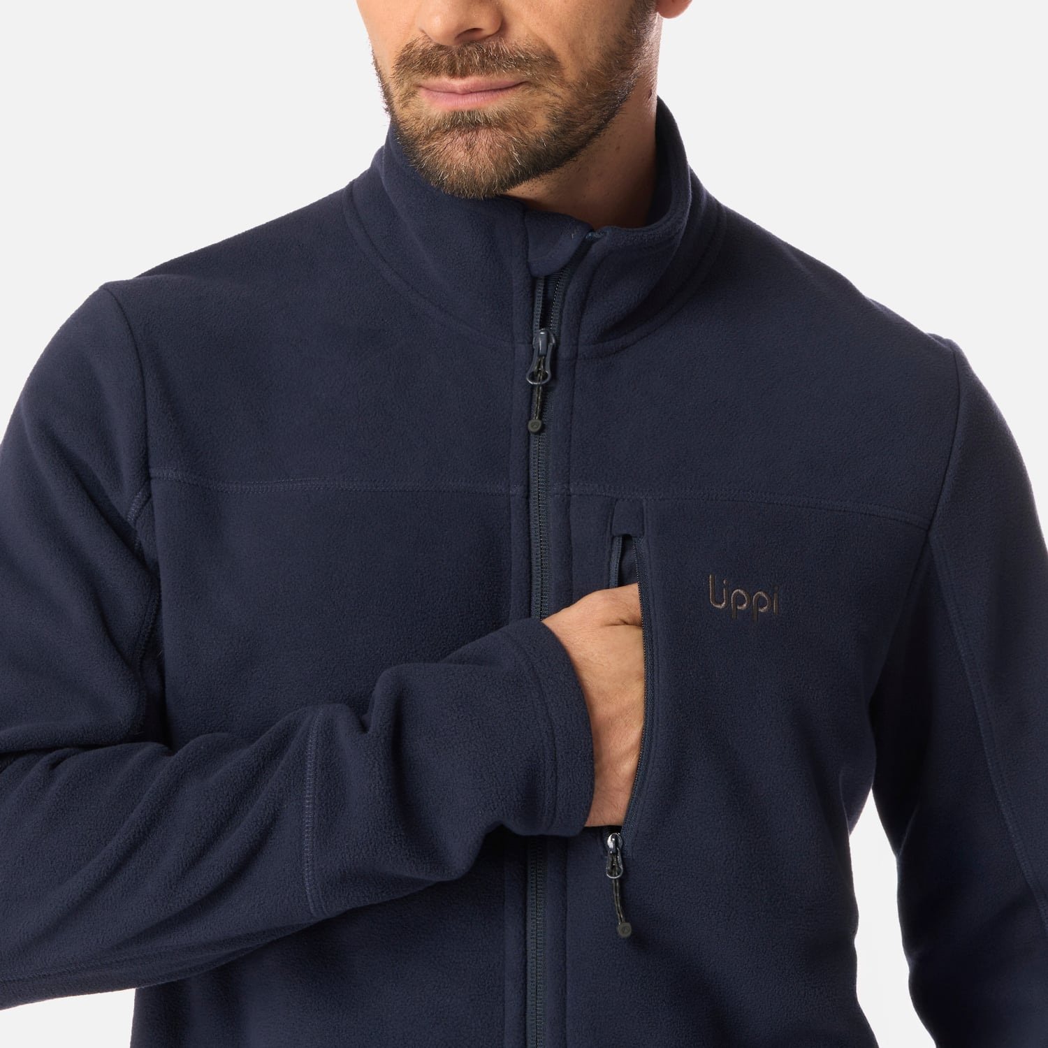 POLAR HOMBRE PAICAVI THERM-PRO JACKET AZUL MARINO LIPPI I26 - 4