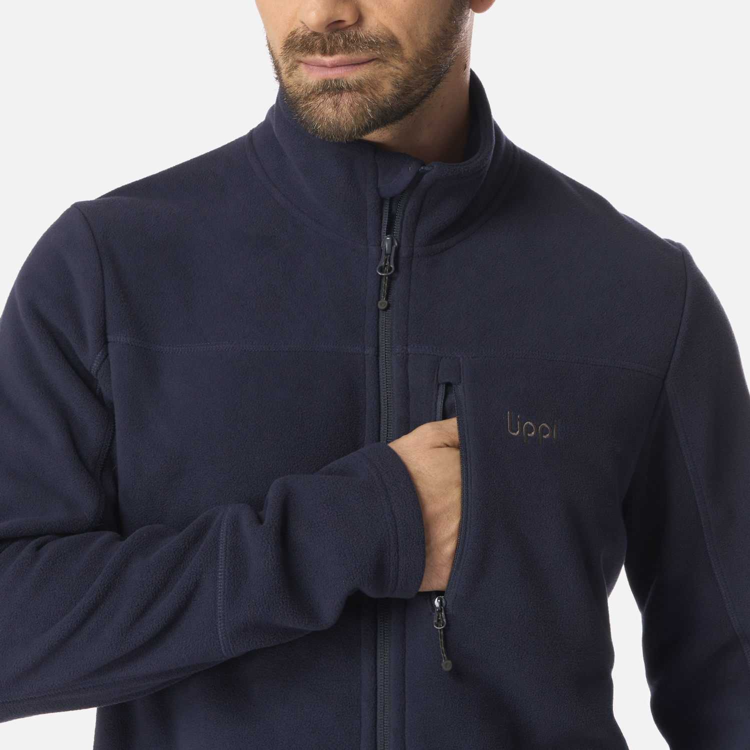 POLAR HOMBRE PAICAVI THERM-PRO JACKET AZUL MARINO LIPPI I26 - 4