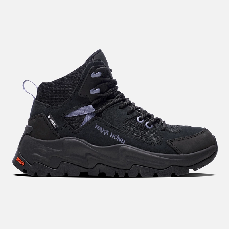 BOTIN MUJER CORDILLERA ALTA NEGRO HAKA HONU - 1